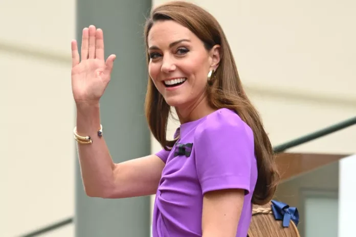 Kate Middleton Quietly Returns